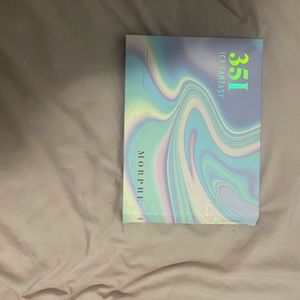 Brand new morphe eyeshadow palette